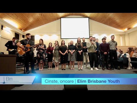 Cinste, onoare | Elim Brisbane Youth