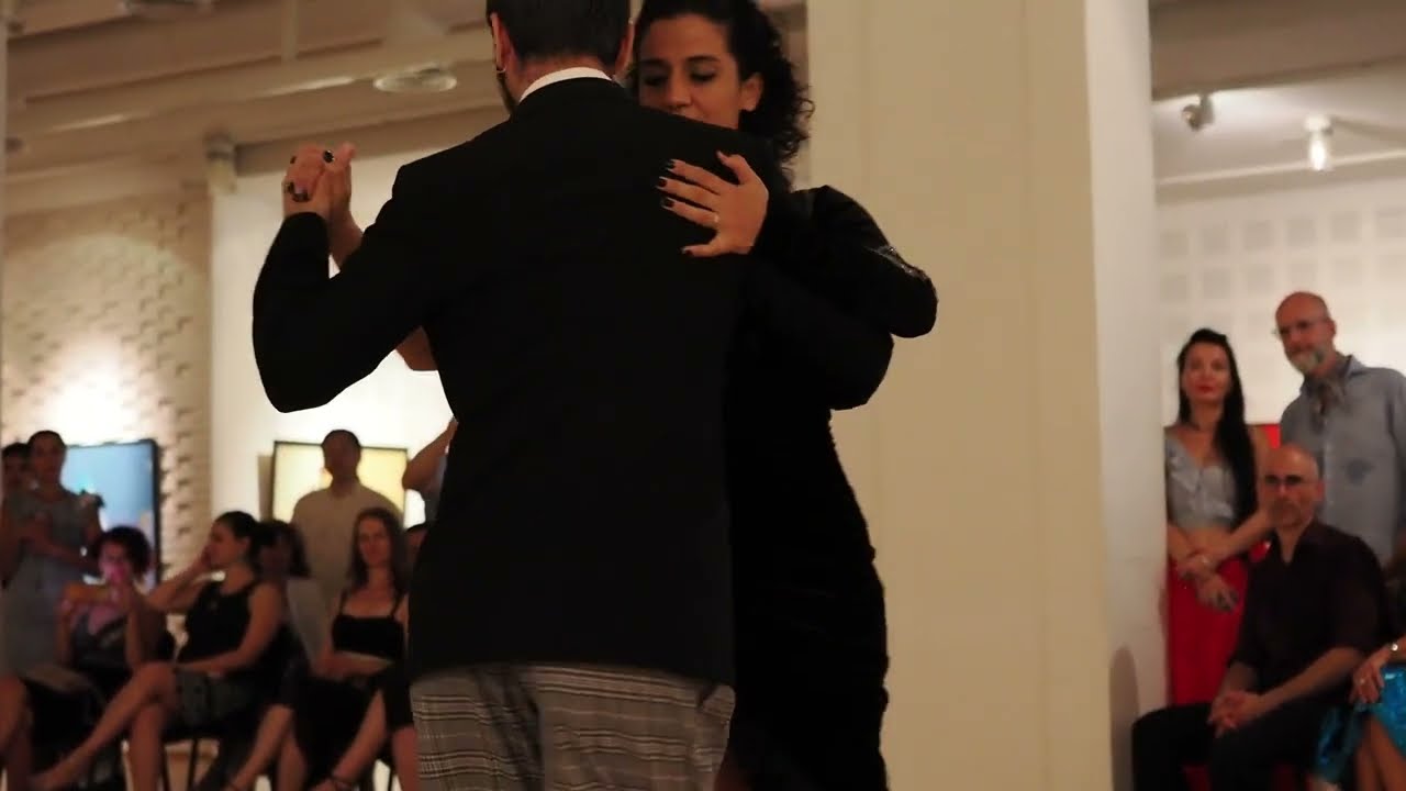 Lucas Ameijeiras and Yanina Bassi @ VTF 1/4