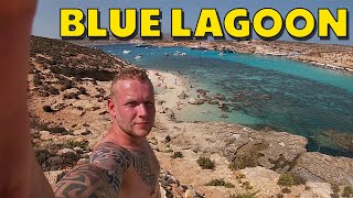 Malta part 8 | Comino Island & Blue Lagoon