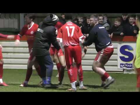 WTFC V Newark Town & WTFC V Skegness Town goals
