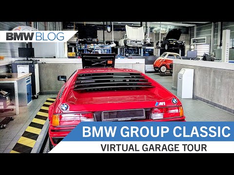 EXCLUSIVE VIRTUAL TOUR – BMW Group Classic Garage in Munich