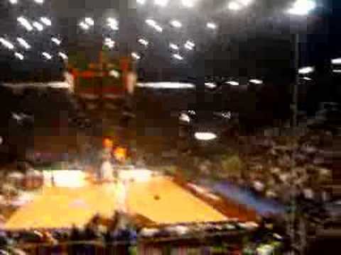 Olimpia Armani Jeans Milano - Tisettanta Cantù dalla curva