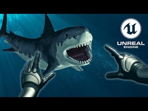 I Made an Underwater Bodycam Game in Unreal Engine 5