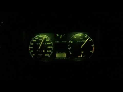 Golf 2 GTI 16V ABF Fire and Ice  0-100 100-200 Acceleration Sprint