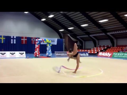 Nordisk Mesterskab 2016, Finaler, Senior, R.Gergalo, Finland, Ribbon