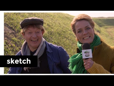 Hansje Brinker stopt zijn duim in de dijk | Het Klokhuis