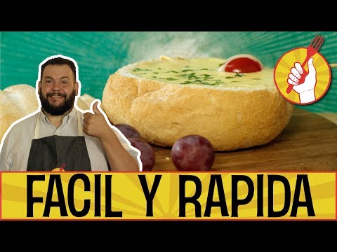 Cómo Hacer fondue de queso | Fácil y rápida | Tenedor Libre