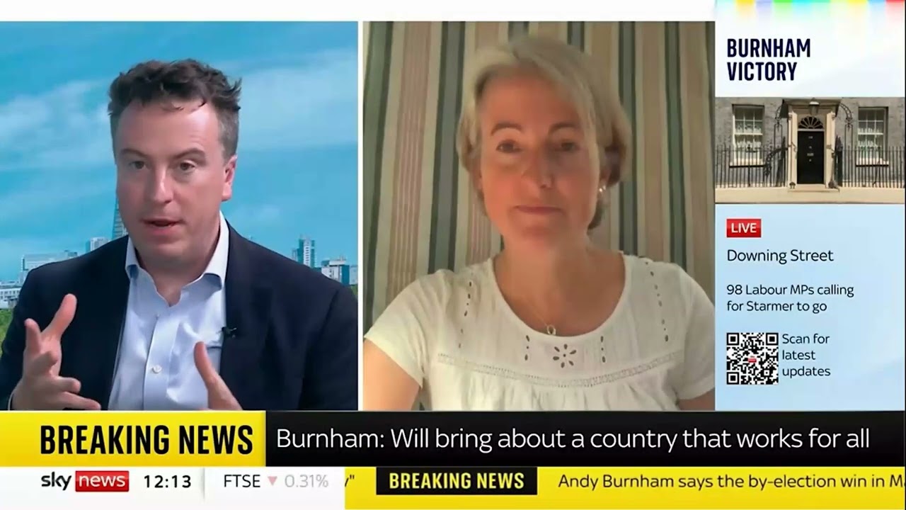 Transition of prime ministers - Dr Hannah White, Sky News