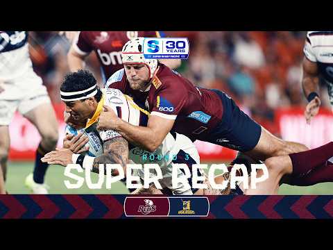 SUPER RECAP | REDS v HIGHLANDERS | Super Rugby Pacific 2026 | Round 3