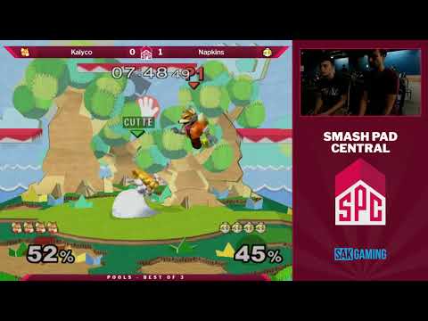 SPC 106 Pools - Kalyco (Fox) vs Napkins (Peach)