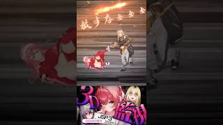 【みこにこりお JSP3】ホラー&悲鳴&爆笑注意🌸3Dで動きがやばい みこ&ニコ&リオナの事故物件監視🐅切り抜きshort🎤✨ #ホロライブ #さくらみこ #虎金妃笑虎 #響咲リオナ