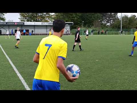 Sint-Niklaas 💛 Vs Lokeren Temse 🤍 U15 . 2nd half part 1