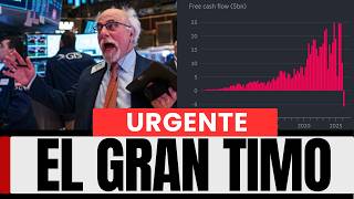 Te Están Vendiendo una Mentira en la Cara… LA GRAN TRAMPA DE WALL STREET