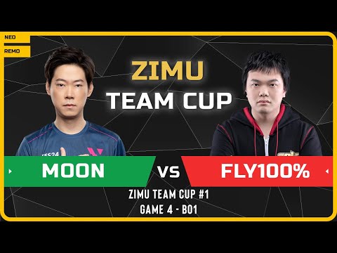 WC3 - Zimu Team Cup #1 - Game 4: [NE] Moon vs Fly100% [ORC]