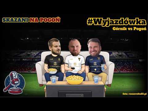 #Wyjazdówka: Górnik Zabrze - Pogoń Szczecin | IRL z Zabrza | konferencja pomeczowa LIVE