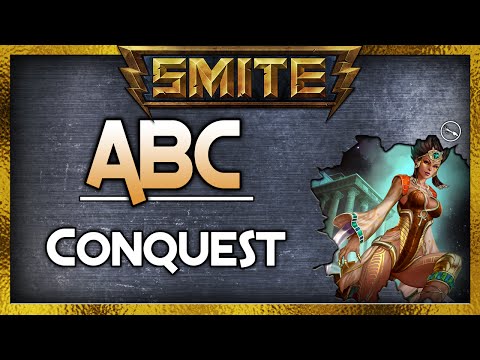 SMITE: ABC Series - Serqet -  Alphabetical God Conquest