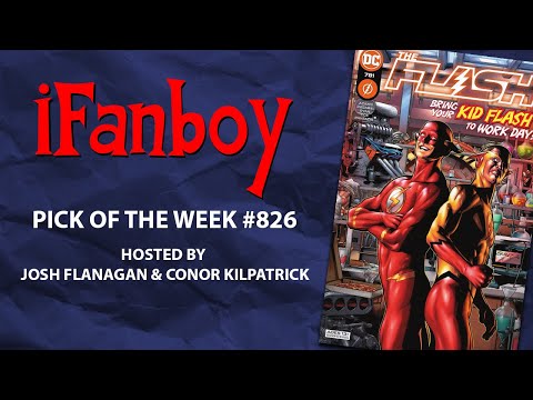 iFanboy Pick of the Week #826 – The Flash #781