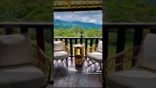 Cabañas del Lago Santa Fé,Lago de Yojoa, Cabañas, amanecer, lago,Honduras