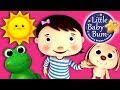 Colors And Actions Nursery Rhymes For Babies By LittleBabyBum ABCs And 123s