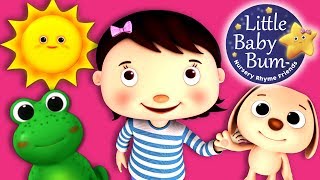 Colors and Actions Song for Children | Nursery Rhymes | Original Song by LittleBabyBum!