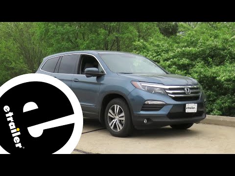 Install: Curt T-Connector Vehicle Wiring Harness for Factory Tow Package on a 2017 Honda Pilot