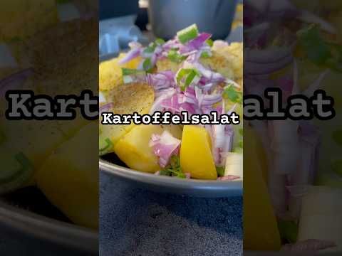 Der leckerste Kartoffelsalat #recipe #kartoffelsalat #potatosalad #cooking #food #viralvideo