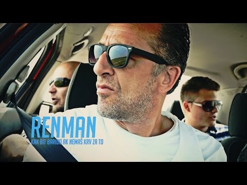 RENMAN - Kak bit barido ak nemaš krv za to (official video)