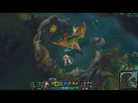 🛑 Wind Wind Singed vs Galio (2000 LP Singed OTP) - Wind Wind (小风风c) Singed Guide