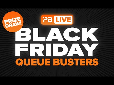 PB Tech Black Friday Queue Busters