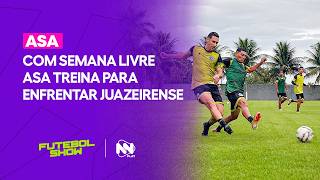 Com semana livre, ASA treina para enfrentar Juazeirense e Richard Franco fala de sua preparação
