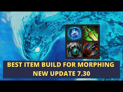 BOOM.Dreamocel [Morphling] Monster Carry Build UPDATE 7.30.D