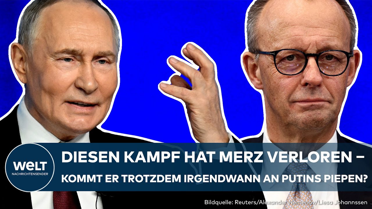 EU-GIPFEL: Panne für Kanzler – Erleichterung für Kiew! Kommt Merz trotzdem noch an Putins Vermögen?