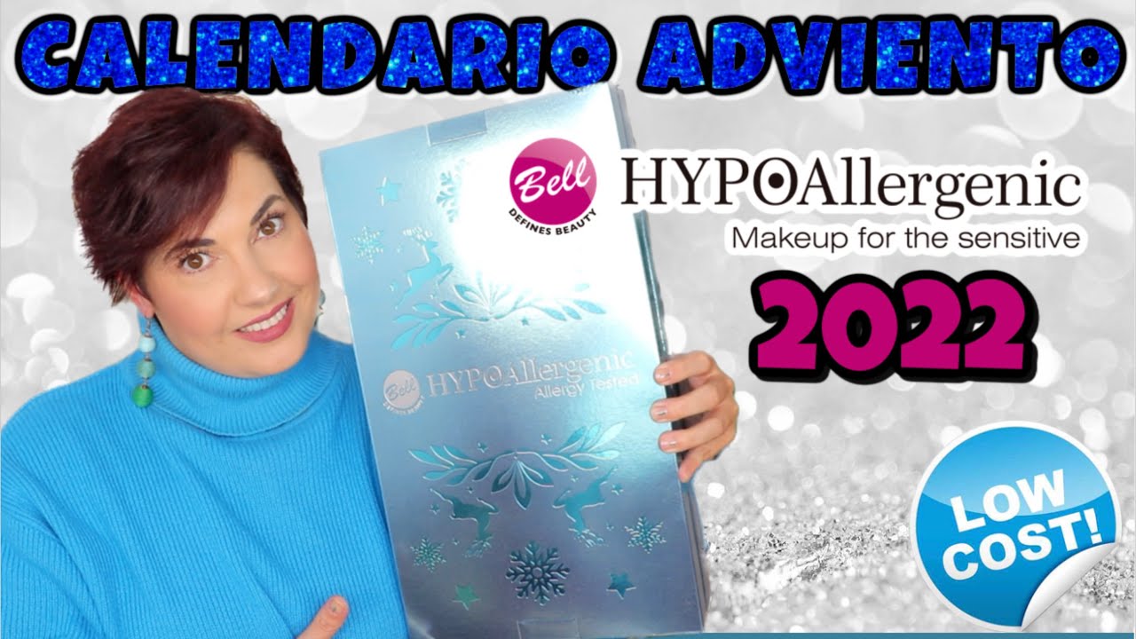 CALENDARIO MAQUILLAJE 💄LOWCOST 💸 Calendario adviento BELL Hypoallergenic 2022 ⎥Monica Vizuete