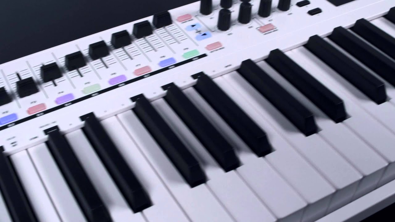 Introducing the All-New M-Audio Code Series Keyboards - YouTube