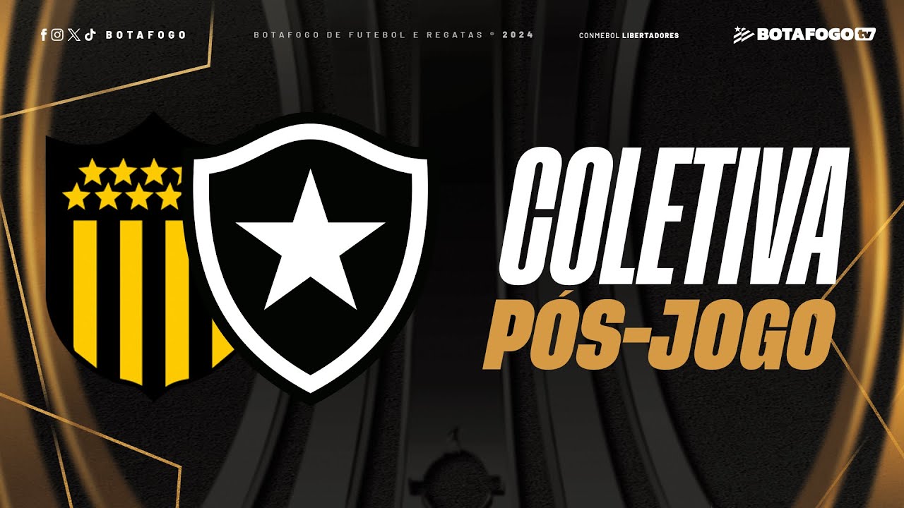 VÍDEO | Veja a entrevista coletiva de Artur Jorge e Adryelson após a classificação histórica do Botafogo para a final da Libertadores