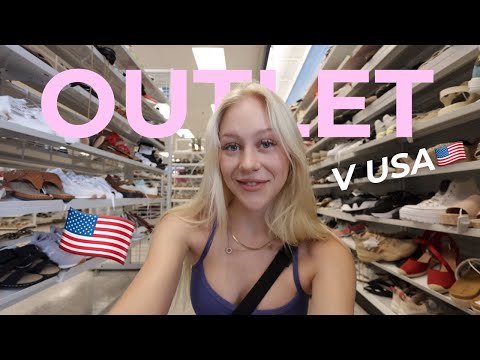 OBROVSKÝ OUTLET v USA 🛒🇺🇸
