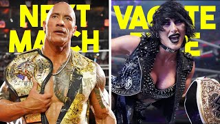 BREAKING: WWE Champion to Vacate Title...The Rock Next Match...Sad State of AEW...Wrestling News