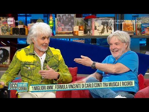 Shalpy e Alberto Camerini, un tuffo negli anni 80 - Oggi è un altro giorno 29/05/2023