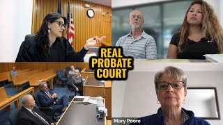 Real Probate Court Hearing: Estate Cases, Final Accountings & Guardianships Explained