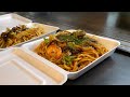 大阪）驚異的な超絶焼そばラッシュ！常連が殺到する大阪お好み焼き店の鮮やかな注文さばき丨Best Okonomiyaki in Osaka