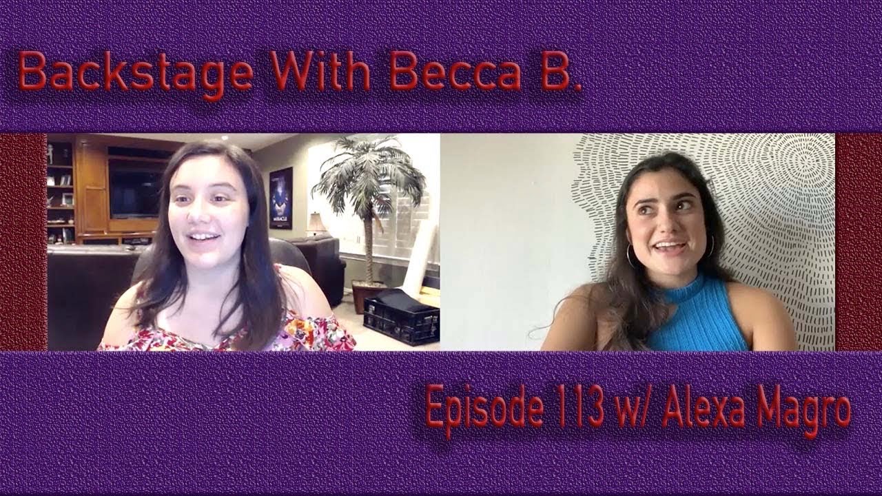 Ep. 113 with The Prom's Alexa Magro