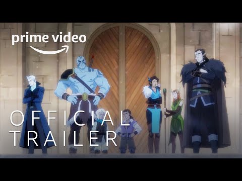 The Legend of Vox Machina Season 2 - Official Trailer | Prime Video