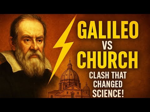 🧠 GALILEO VS THE CHURCH ⚡ THE BATTLE THAT CHANGED SCIENCE FOREVER!