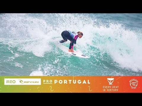 Conlogue vs. Weston-Webb vs. Macaulay - Seeding Round, Heat 5 - MEO Rip Curl Pro Portugal W 2019