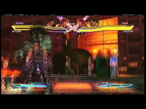 Steinmania (Hwoarang/Jin) vs Hwoarang/Hugo