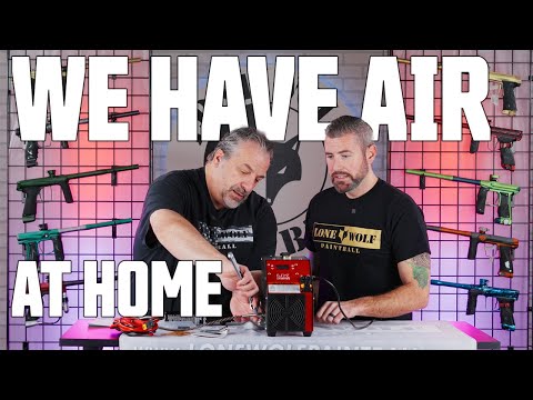 Part of a video titled How to Fill Your Paintball Tank at Home with Umarex ... - YouTube