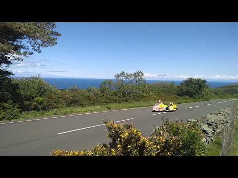 TT 2019 Sidecar Race 2