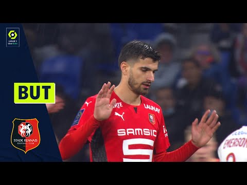 But Martin TERRIER (50' - SRFC) OLYMPIQUE LYONNAIS - STADE RENNAIS FC (2-4) 21/22