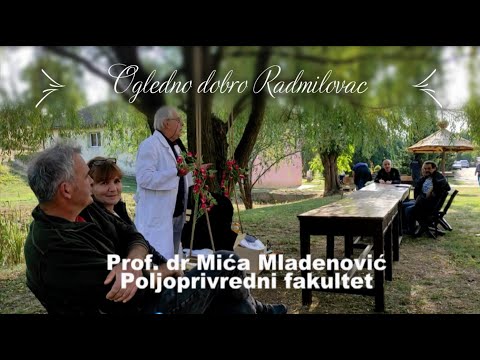 Ogledno dobro poljoprivrednog fakulteta "Radmilovac" u sklopu obuke pcelara 2021. u Beogradu