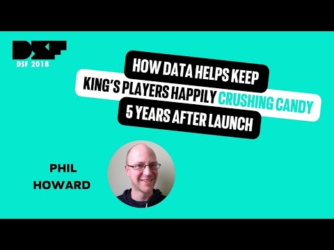 How data helps keep King’s players happily crushing candy, 5yrs after launch - Data Science Festival